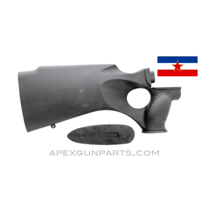 Zastava AK / NPAP Thumbhole Stock, Polymer, *Take-Off*
