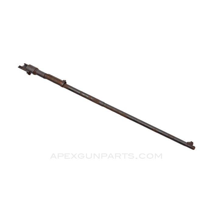 M1891 Argentine Mauser Rifle Barrel without Lange Vizier Sight 29.2", 7.65x53 *Fair/ Rusty* 