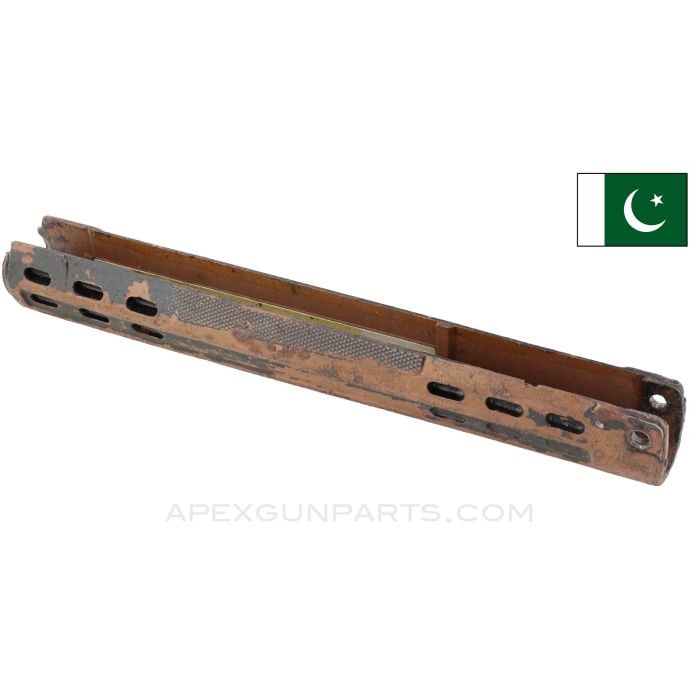 Pakistani Manufactured Handguard for the G3 / HK91, Brown Polymer, *Good*