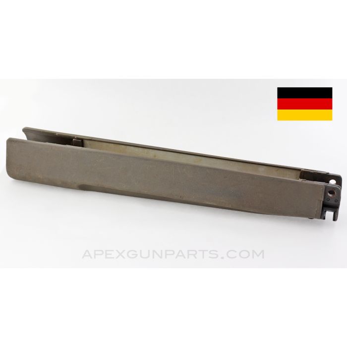 G3 / HK91 Hand Guard, Wide With Bipod Mount, Tropical Green *Very Good* 