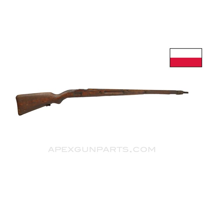 Polish K98AZ Mauser Stock, 41", Wood *Good*