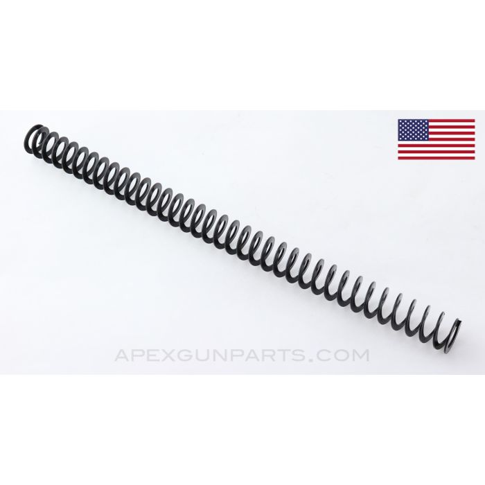 NeverWear Manufactured Glock 17 Recoil Rod Spring, Flat Wound *NEW*