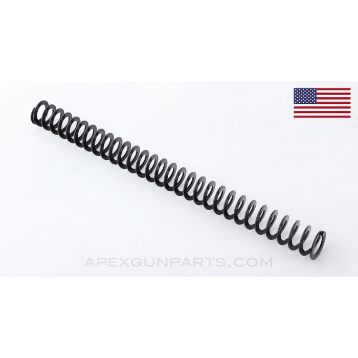 NeverWear Manufactured Glock 19 Recoil Rod Spring, Flat Wound *NEW*