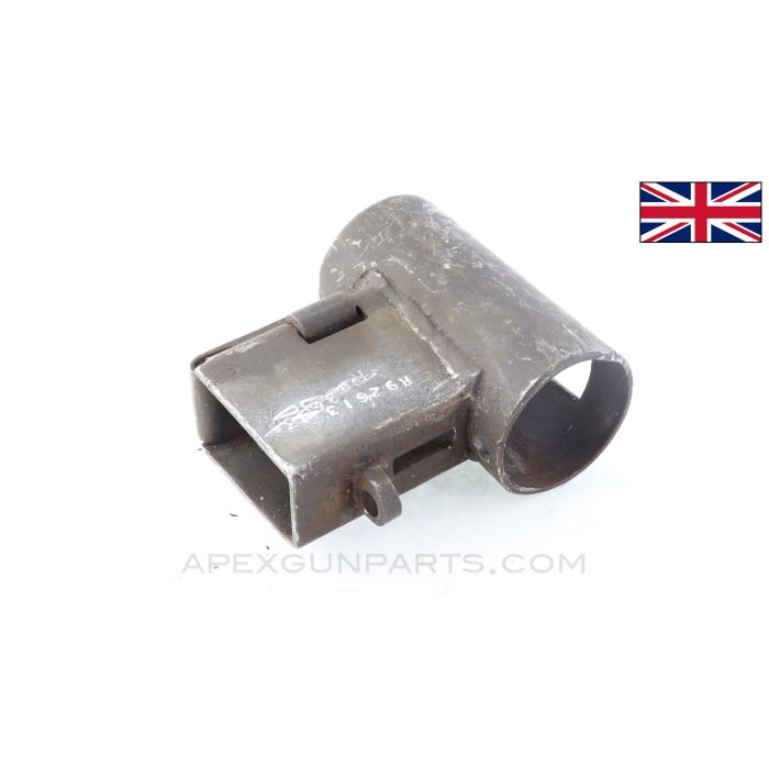 STEN MK 2/MK 5 Magazine Housing, No Plunger Assembly *Good*