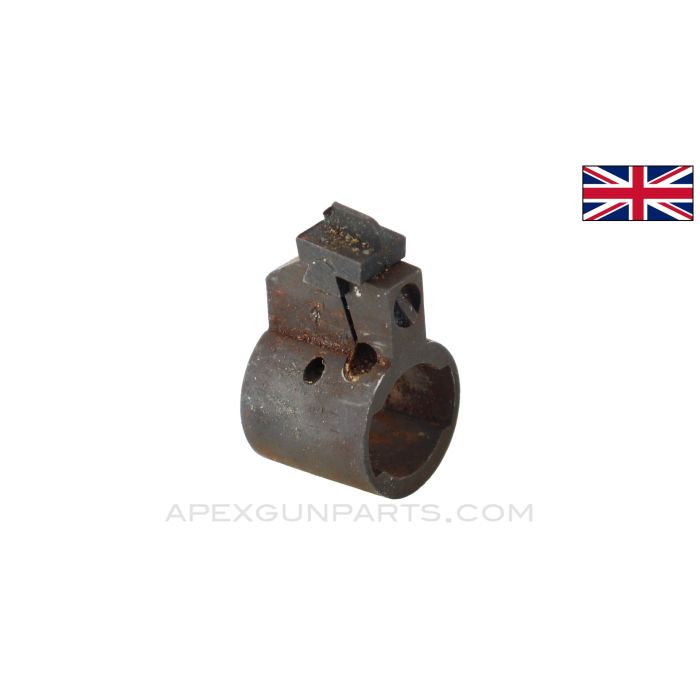 STEN Mk 5 Front Sight Base Assembly, *Good*