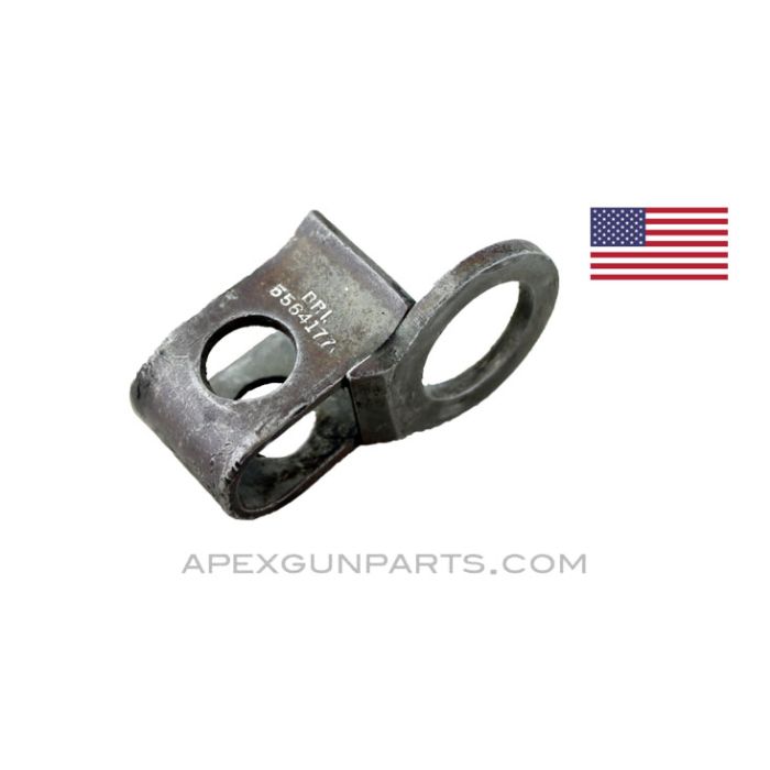 1918A2 BAR Front Sight Hood, Circle Hole *Good* 