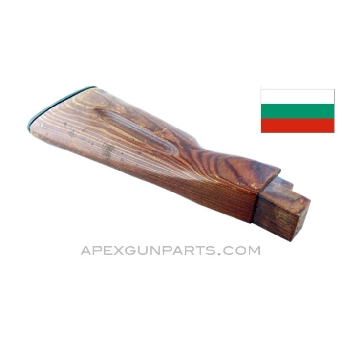 Bulgarian AK-74 Laminated Buttstock, *Good* 