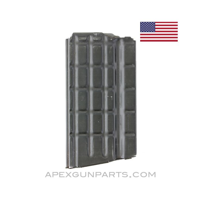 1950's AR-10 Waffle Magazine, 20rd, 7.62x51, Aluminium, Armalite Industries *Very Good* 