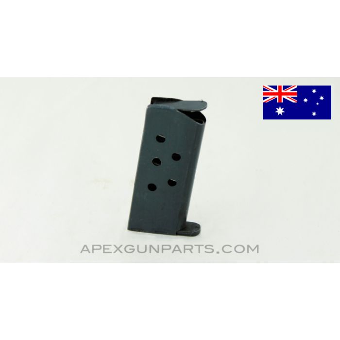 OWA Pistol Magazine, 5rd, Australian, Aftermarket, .25 ACP *Good*