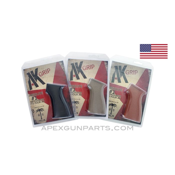 US Palm AK-47 Pistol Grip, Polymer *NEW*