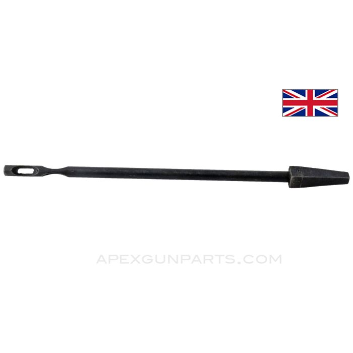 British Handgun Cleaning Rod, 8.6" *Good*