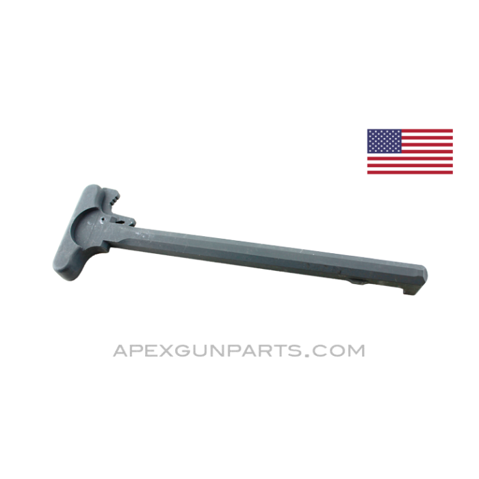 Colt AR-15 / M16A1 Charging Handle, Gray / Refinished, *Very Good* 