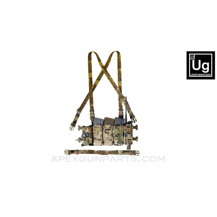 Dank Robber Integrated Placard - Multicam - *New* by Unobtainium Gear