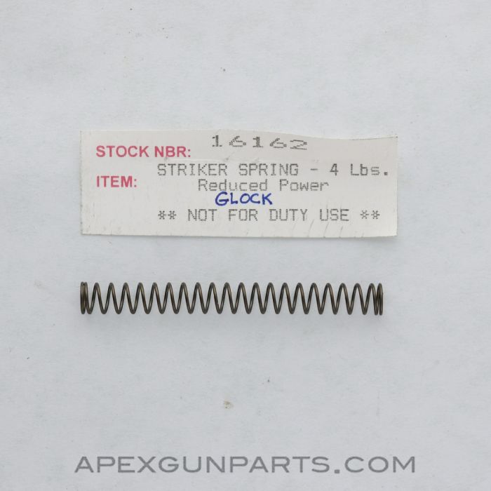 Glock 4lb Striker Spring *NEW*