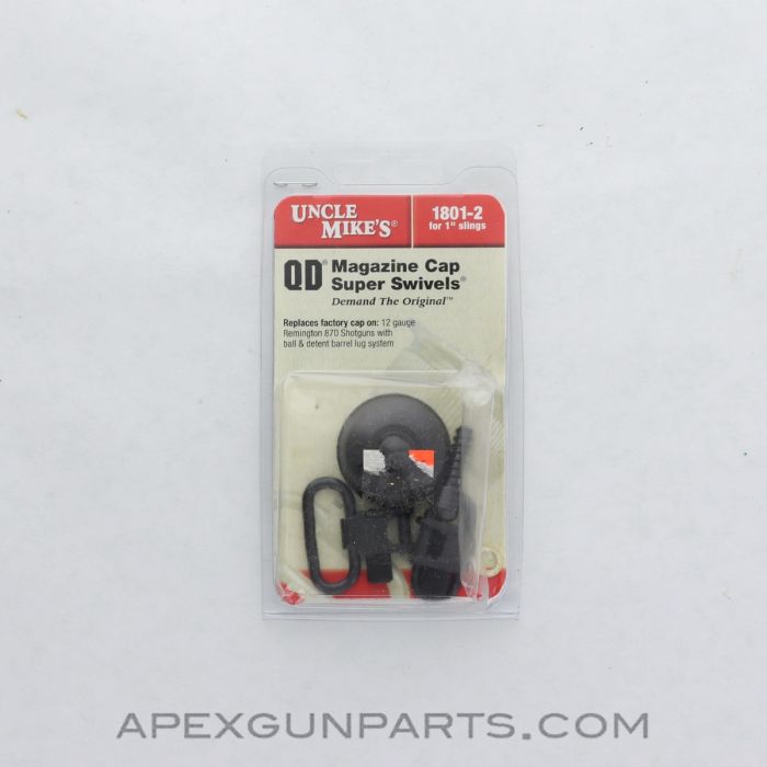 Uncle Mike's Magazine Cap Swivel, Remington 870, 1801-2 *NEW*