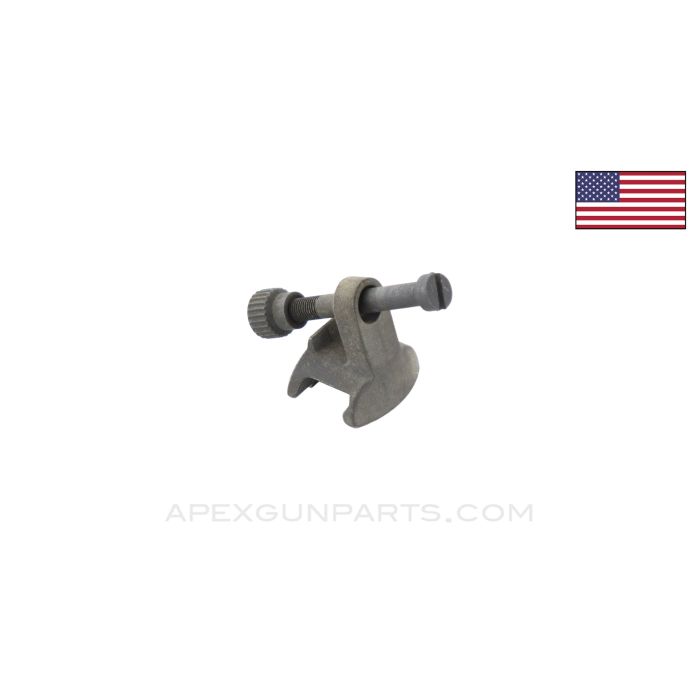 M1/M2 Carbine Recoil Plate with Screw and Escutcheon, *Good*