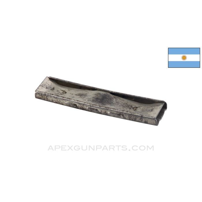 Argentine Mauser 5rd Stripper Clip, Unmarked, 7.65 *Good*