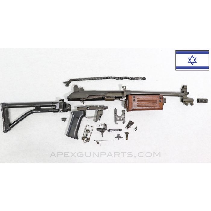 IMI Galil ARM Side Folder Parts Kit, Wood Handguard, No Bipod or Bullet Guide, .223/5.56 