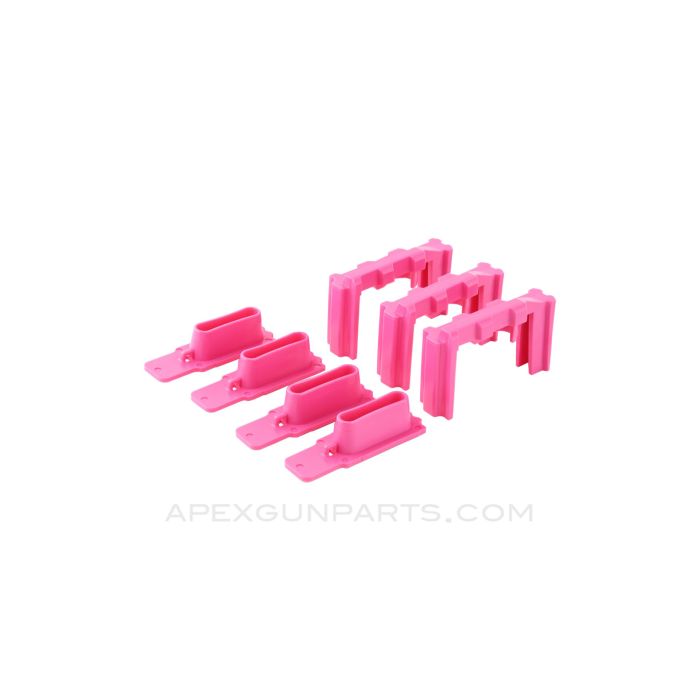 HexID Followers & Latch Plates, 3-Pack, Extra Latch Plate, U.S. Made, Pink, *NEW / As-Is*
