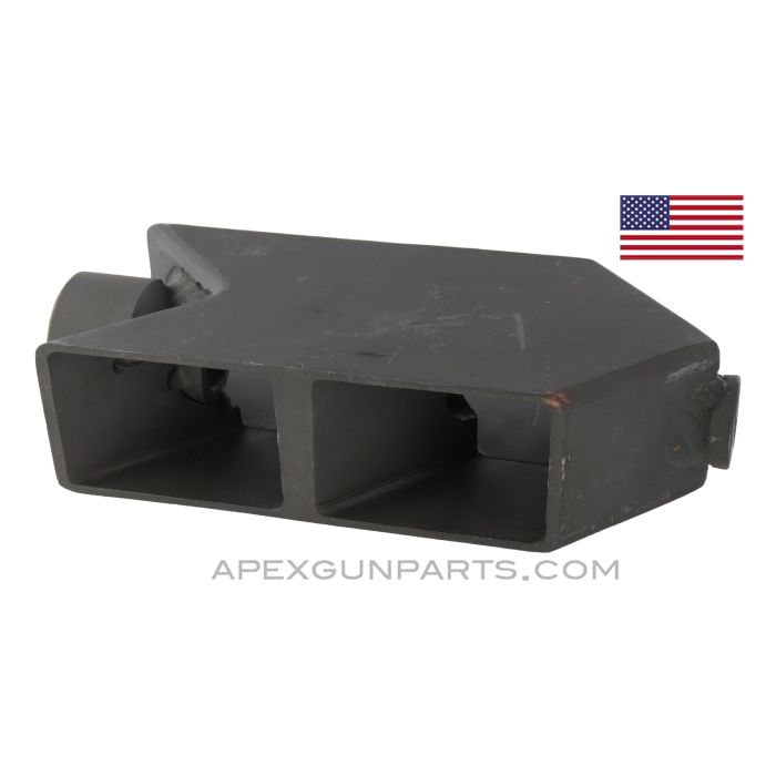 Barrett M82A1 Muzzle Brake, Original, Parkerized *Very Good*