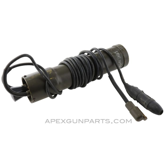 M51 Instrument Light, For M2 Aiming Circle, Original *Very Good* 