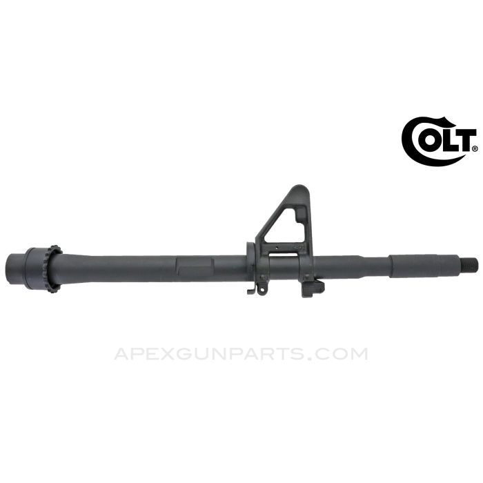 Colt M4A1 SOCOM Barrel Assembly, 14.5", 1/7 Twist, Chrome Lined w/Barrel Nut & Front Sight, 5.56X45 NATO *Blem / New In Box* 