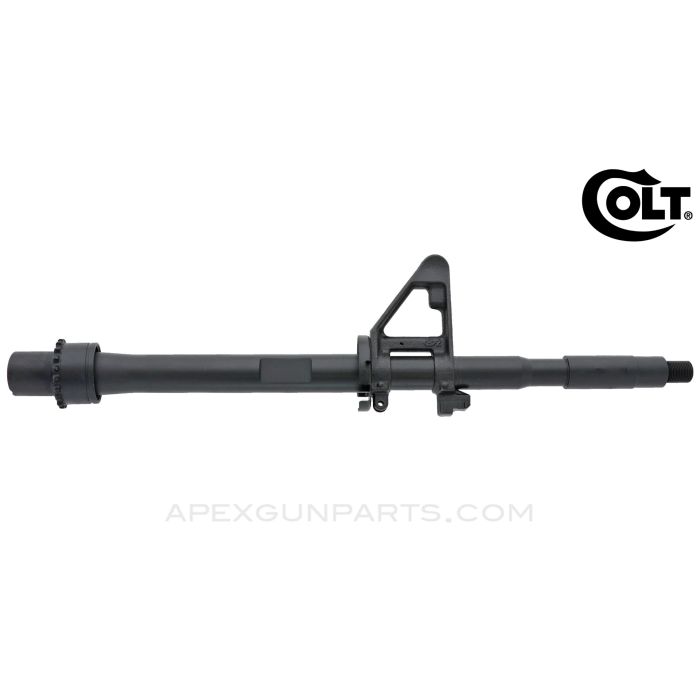 Colt M4A1 SOCOM Barrel Assembly, 14.5", 1/7 Twist, Chrome Lined w/Barrel Nut & Front Sight, NO Swivel, 5.56X45 NATO *NEW* 