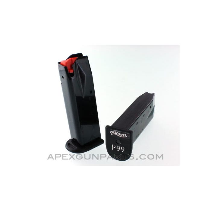 S&W99/ P99 Magazine, 9mm, 16rd, Walther Made *NEW*