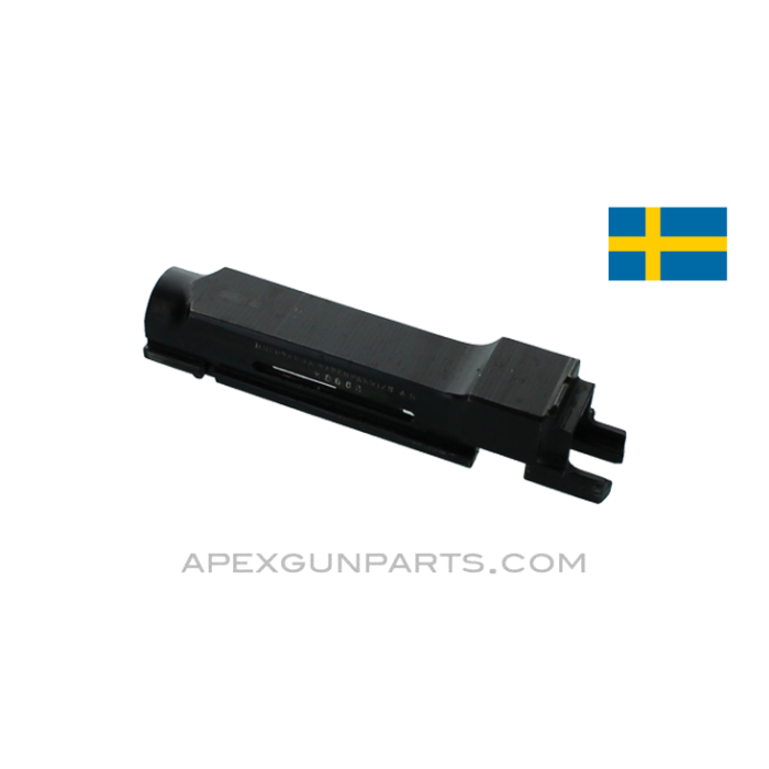 Swedish Lahti M/40 Slide Body, Stripped, Blued, 9mm, *Very Good* 