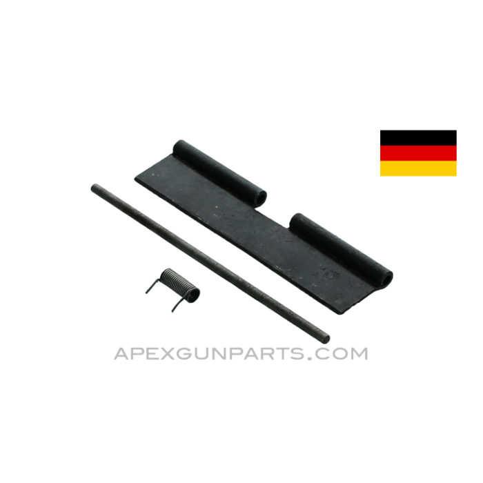 German WWII MG-34 Ejection Port Cover, *Good*