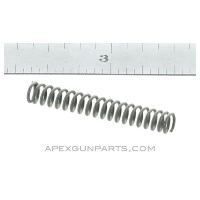 US M16 / M4 Spring, Charging Handle Latch, *NOS*