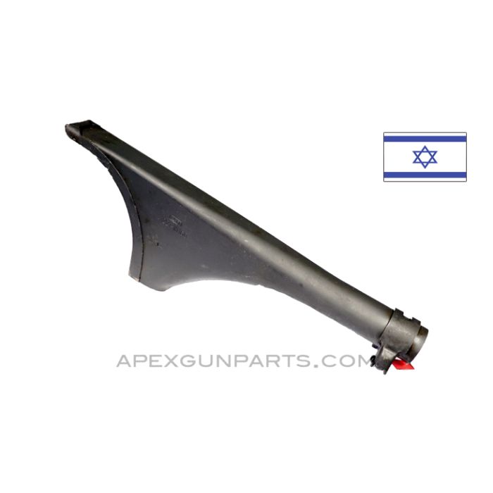 Browning 1919 Stock Assembly with Clamp, Steel, Israeli, Parkerized *Very Good* 