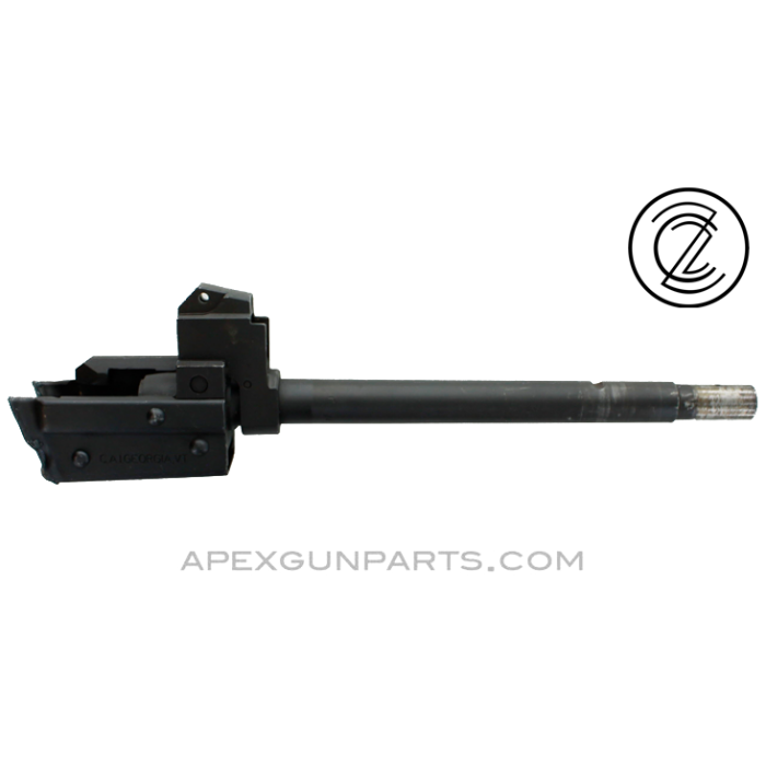 Zastava AK-74 Mdl. M85 Barrel & Trunnion w/Mount for Topcover, 10", 5.56x45, *Good* 