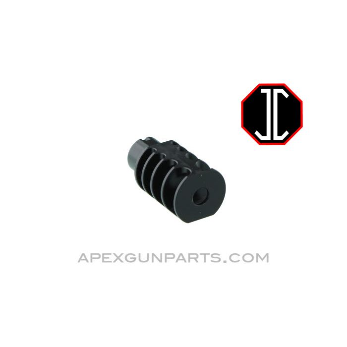 JMAC Customs Muzzle Brake, RRD-4C, 14x1mm LH, 922(r) Compliant Part, *NEW*
