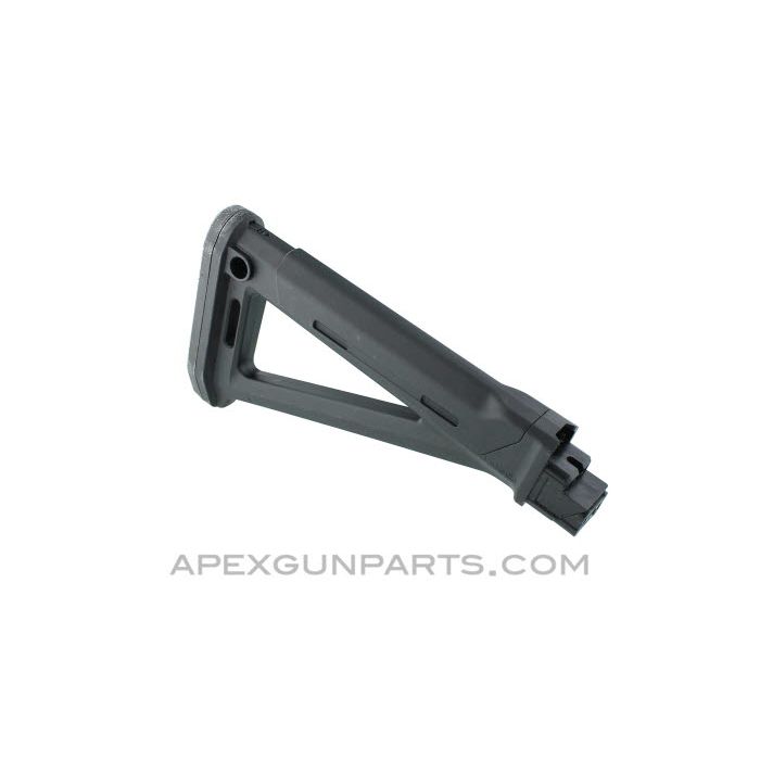 Magpul MOE® Stock AK-47/ AK-74, No Screws, Black Polymer *Unused* 