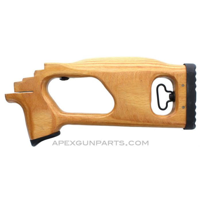 Romanian PSL/FPK 7.62x54R Buttstock, Complete, *NOS*
