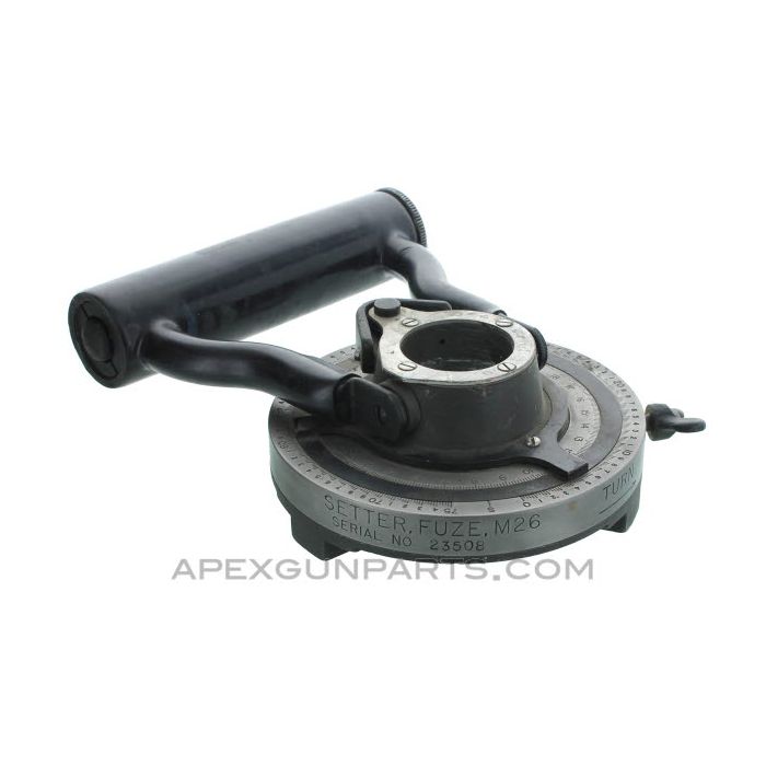 US M26 Fuze Setter for 105mm & 155mm Artillery Projectiles, *Very Good*