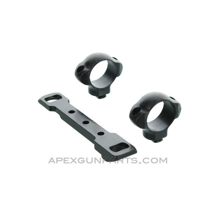 Redfield JRPS Colt "Double Dovetail" Scope Base and Rings, *NOS*