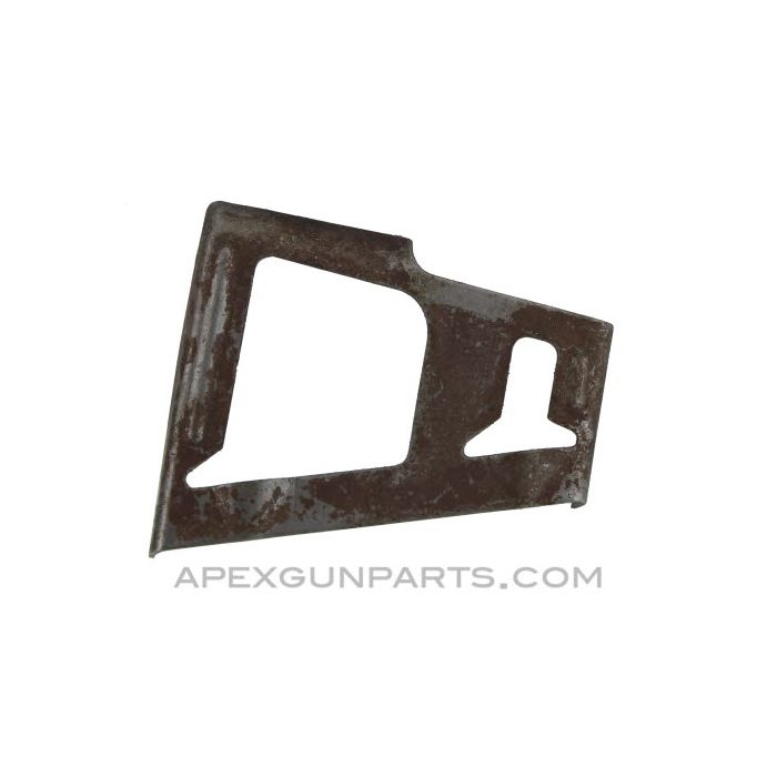 CETME Model C Magazine Reinforcement Plate, Right Side, Steel, In the White, *NOS*