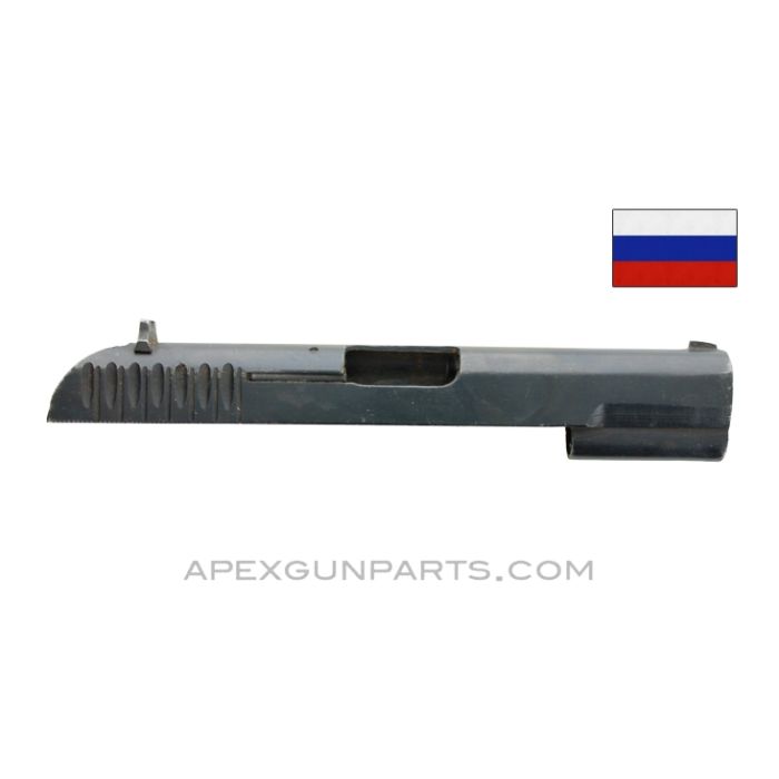 Russian TT33 Tokarev Pistol Slide, Complete, 1942 dated, *Good* 