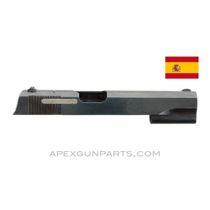 STAR Model S Slide Assembly, With Firing Pin and Extractor, Importer Marked, Blued, *Good*