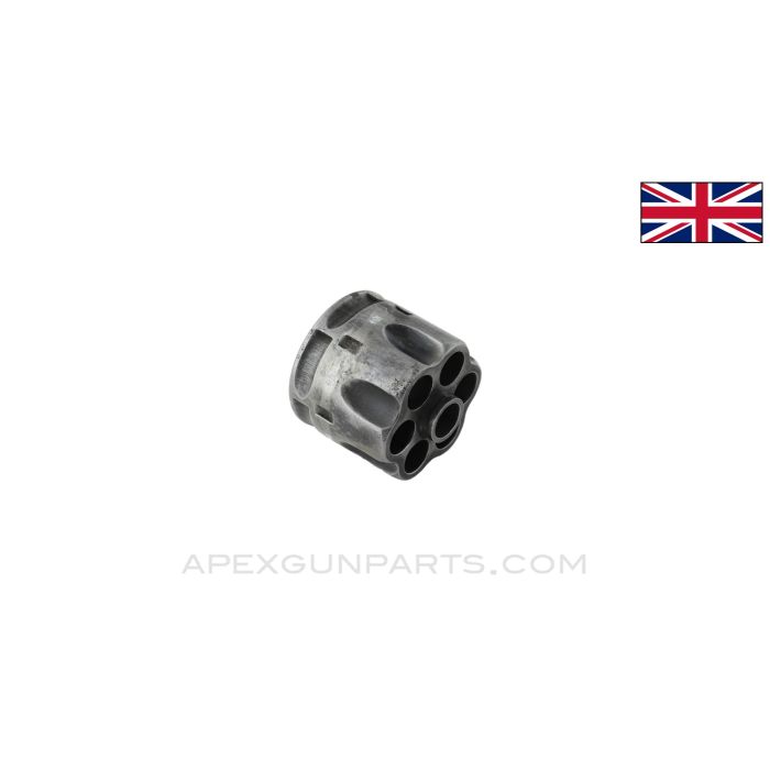 Webley MKIV Cylinder, Stripped, .38 S&W *Good*