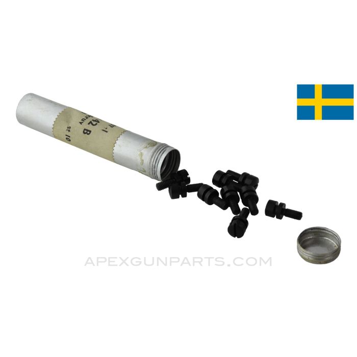 Swedish Ljungman AG-42B Front Sight Screw, Set of 10 *NOS*