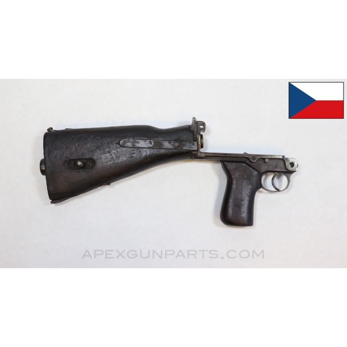 ZB30 Buttstock Assembly, Incomplete*Fair*