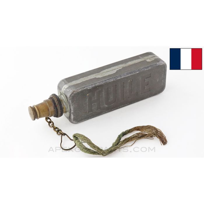 French MAS Oiler, Brass Cap *Good* 