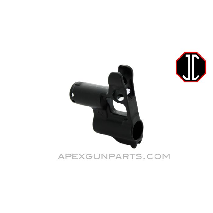 JMAC Customs Front Sight Gas Block Combo, w/o Detent Opening, No Small Parts Fitted, GBC-13 *NEW* 