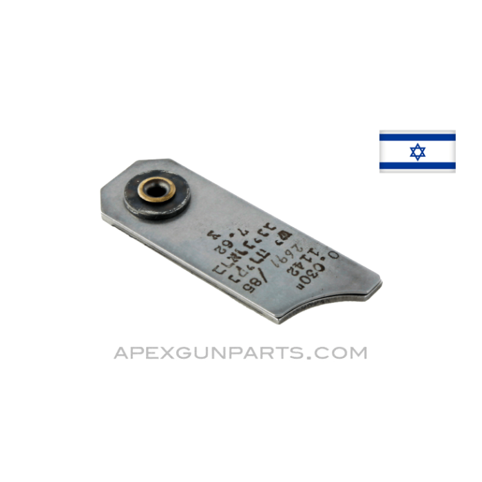 Browning 1919 Machine Gun Timing Gauge, 2-Piece, 7.62 NATO, Israeli *Very Good*