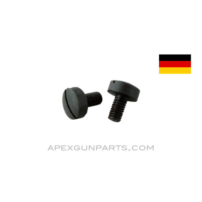 K98 Mauser Trigger Guard Lock Screws, Set of 2, Uncut *NOS*