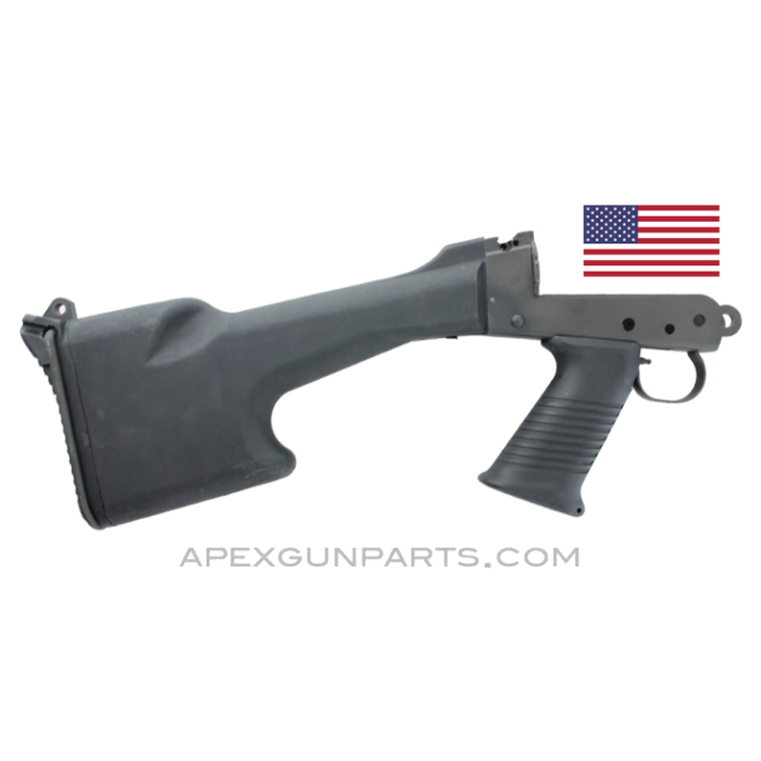 TAPCO FAL Buttstock Assembly, With Lower, Stripped *Very Good*