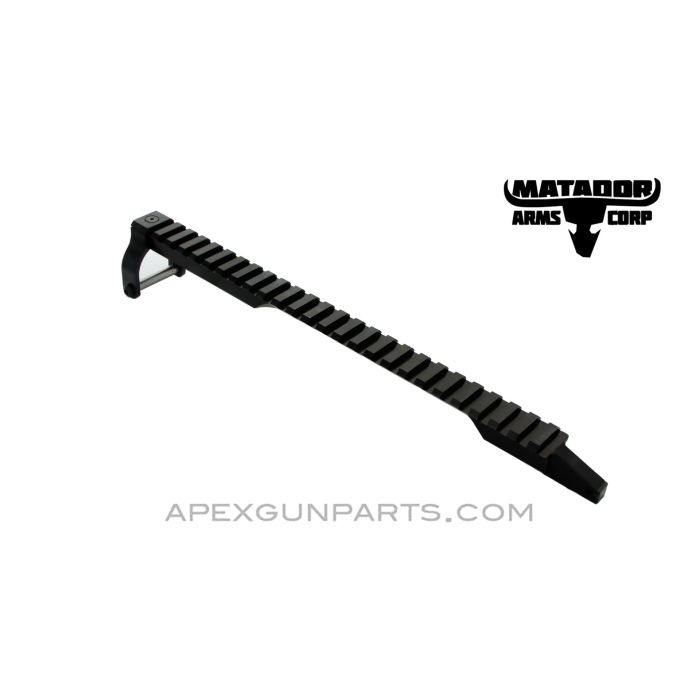 SKS Full-length Optics Rail, Solid Aluminum, Picatinny, from Matador Arms *NEW* 